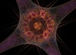 Fractal Red Virus