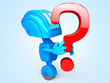 robot with question