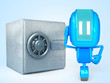 robot with safe