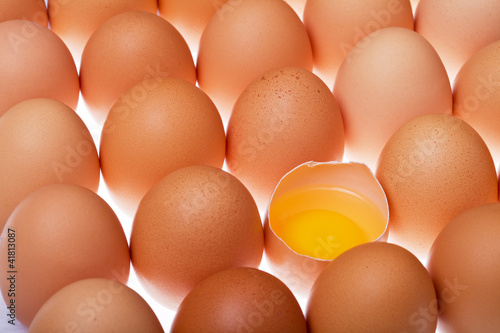 Foto: Eggs background Eggs background