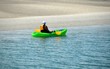 Kayaker on t he river
