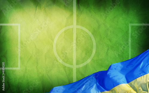 Illustration: Fussball - Ukraine Fussball - Ukraine
