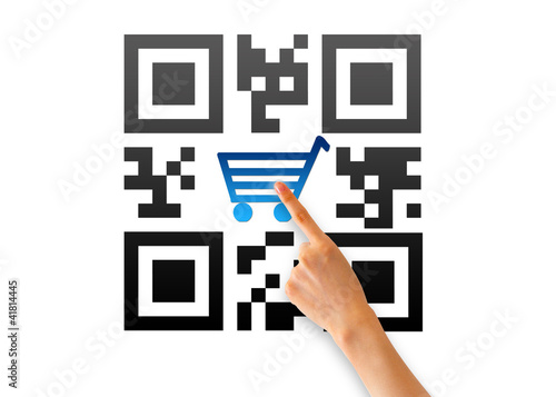 Illustration: QR Code QR Code