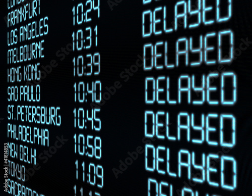 Illustration: Departure Timetable Departure Timetable