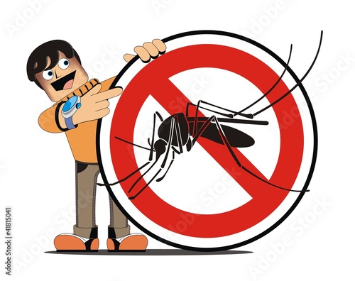 Vettoriale: Mosquito_3 Mosquito_3