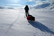 auf Wintertour in Skandinavien