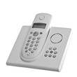 Cordless telephone with answering machine