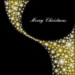 stars background - auguri di buon natale