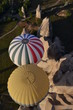 Top view of airships