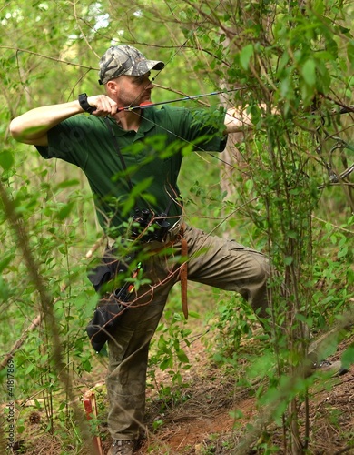 Photo: chasse à l'arc chasse à l'arc