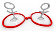Two People Communication Network Connections Two People Communication Network Connections
