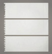 Three vintage papers
