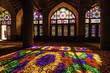 Nasir al-Mulk Mosque in Shiraz, Iran