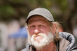 Homeless man