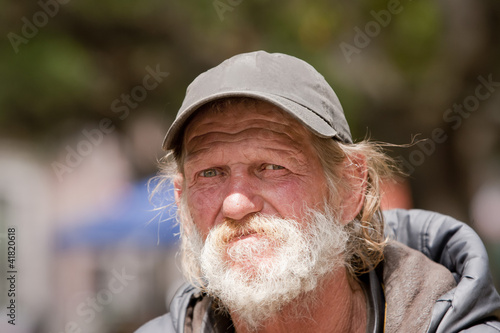 Photo: Homeless man Homeless man