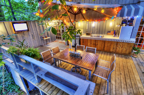 Photo: patio deck patio deck