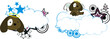 dog puppy angel cloud copyspace1 dog puppy angel cloud copyspace1