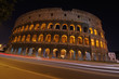 Night view in Rome