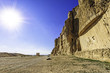 backlight at Naqsh-e Rustam in Shiraz, Iran