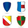 Set of heraldry