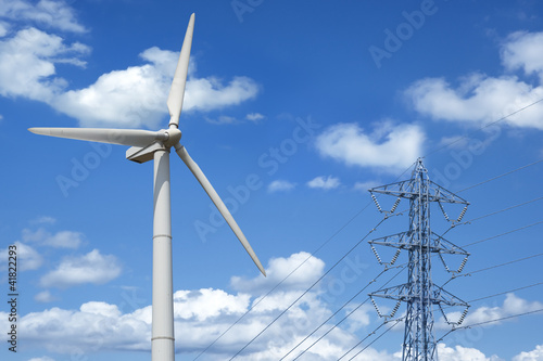 Foto: 風力発電 風力発電