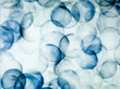 cells with blue border transparent underwater