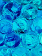 transparent blue ball macro