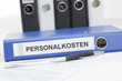 Aktenordner Personalkosten