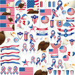 4th July Independence day and Presidential election