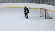 Goalkeeper in hockey