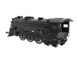 retro steam train