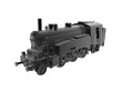 retro steam train