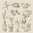 beverages set