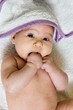 baby after bath