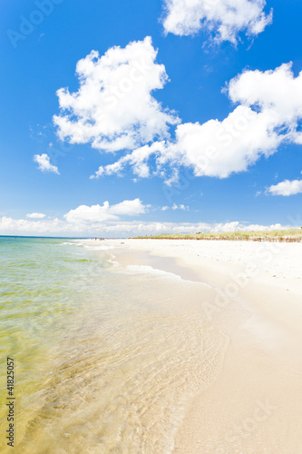 Photo: beach on Hel Peninsula, Pomerania, Poland beach on Hel Peninsula, Pomerania, Poland