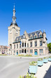 town hall of Bailleul, Nord-Pas-de-Calais, France