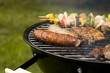 grill closeup