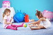 Kids playing