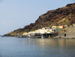 Beach at Akrotiri Santorini Greece
