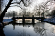 Pont du château en hiver
