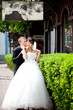 Bride and groom