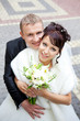 Bride and groom