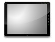 Illustration: Tablet PC, Standby Modus, Grau, Bildschirm, Background, WLAN Tablet PC, Standby Modus, Grau, Bildschirm, Background, WLAN