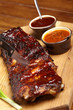 delicious BBQ ribs