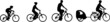 CYCLISTES EN SORTIE