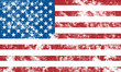 Vector: drapeau américain usé drapeau américain usé
