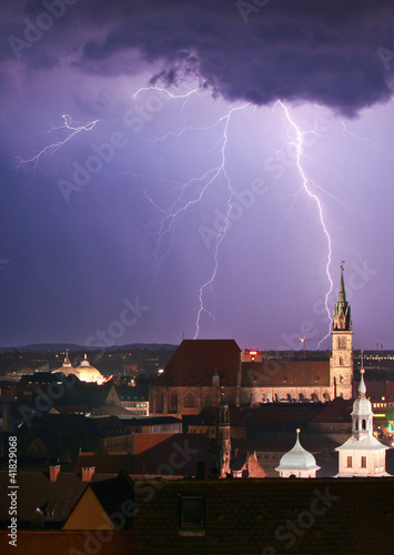 Photo: Gewitter Gewitter