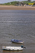 Boats Moored on the River Torridge, Devon UK