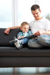 Foto: Vater und Sohn Vater und Sohn