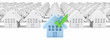 Houses isolated